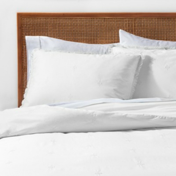 Opalhouse Bedding New Twinxl Twin Embroidered Duvet Cover Poshmark